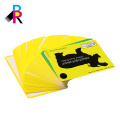 CMYK Customized Logo Paper Toys Playing Card